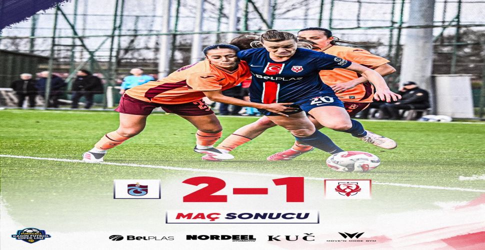 ABB Fomget, Trabzon'da kayıp 1-2!