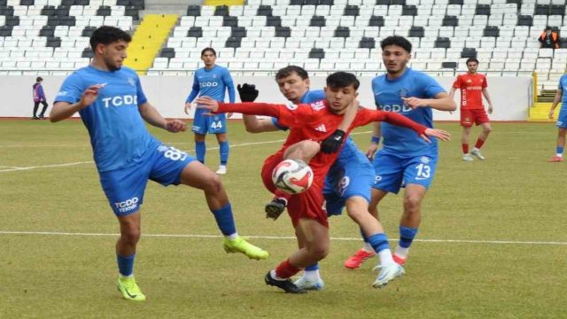 Ankara Demirspor'dan bir süpriz sonuç daha!