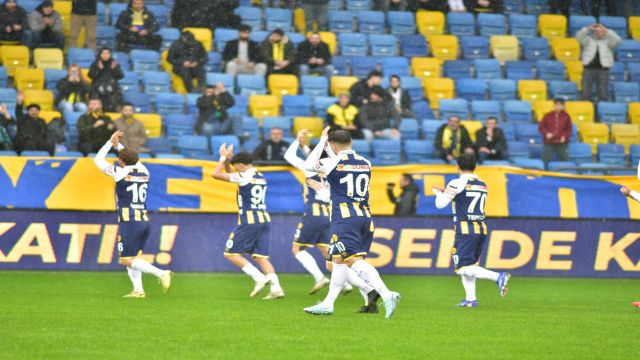 Ankaragücü 3 golle 3 puan...