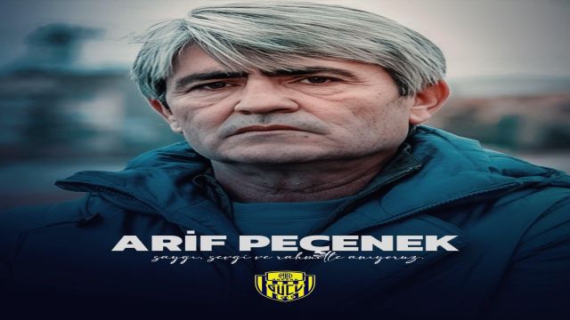 Ankaragücü Kulübü, efsane isimlerinden Arif Peçenk'i andı