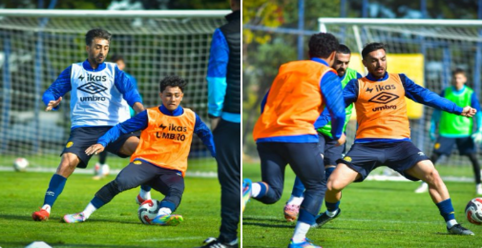 Ankaragücü'nde 2 tecrübeli isim takıma döndü ama sonradan oyuna girdiler