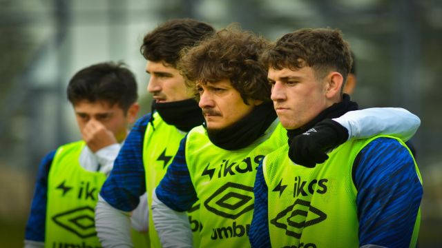 Ankaragücü'nde tüm dikkatler 24 Erzincanspor maçına çevrildi.