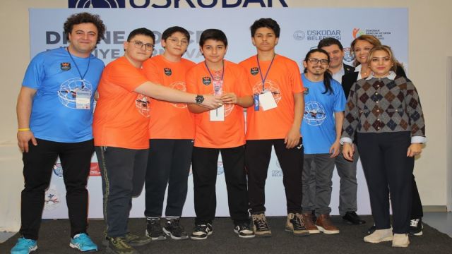ANKATECH, Drone Soccer Türkiye Turnuvası’nda Türkiye 3.’sü oldu
