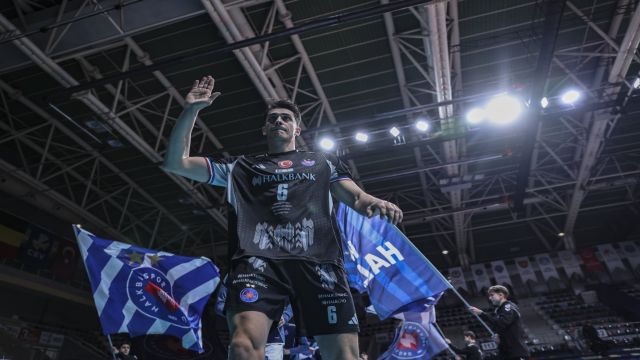 CEV Şampiyonlar Ligi | Halkbank ANKARA: 2 - Knack ROESELARE: 3