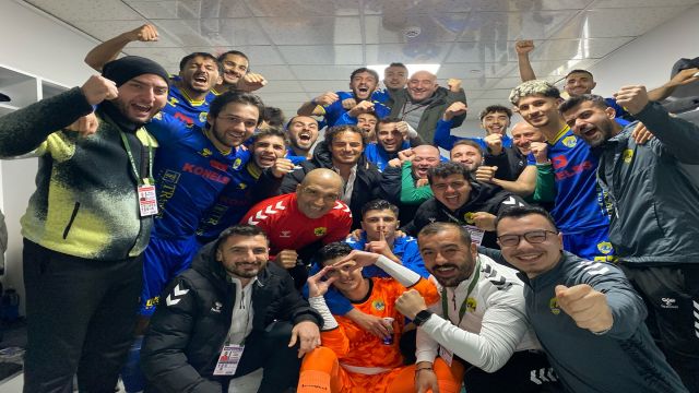 Etimesgut, derbide Polatlı'yı evinde yendi