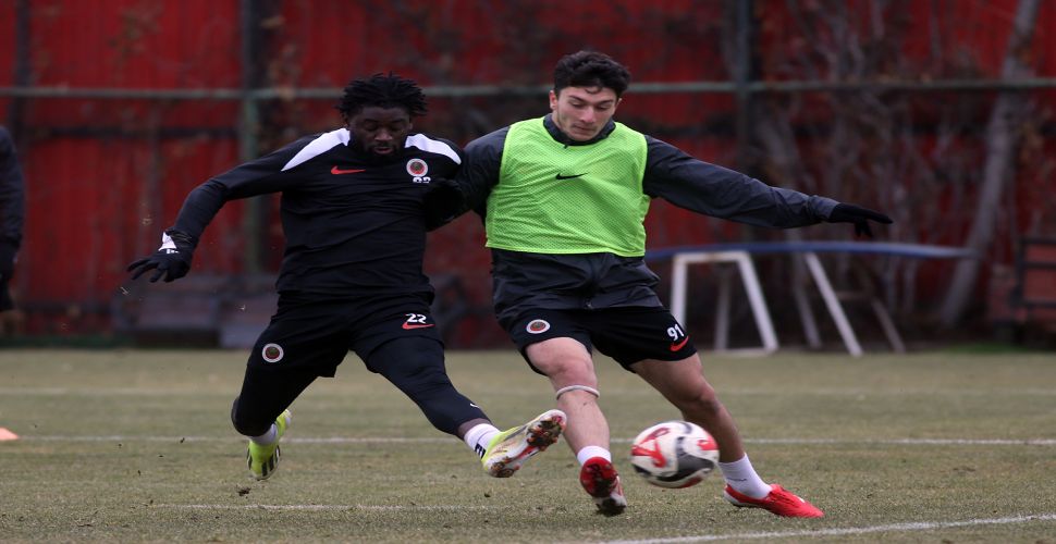 Gençlerbirliği, Antalyaspor maçı hazırlıklarına başladı
