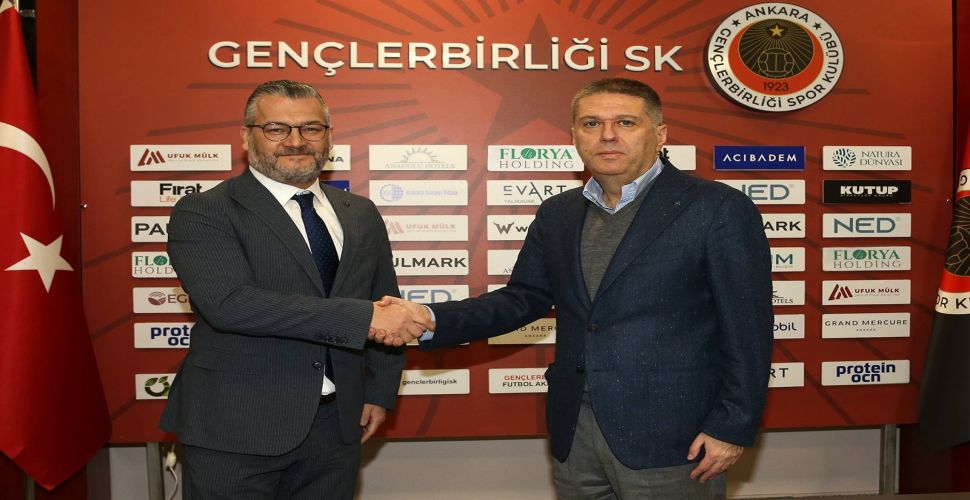 Gençlerbirliği, Florya Holding ile sponsorluk anlaşması imzaladı