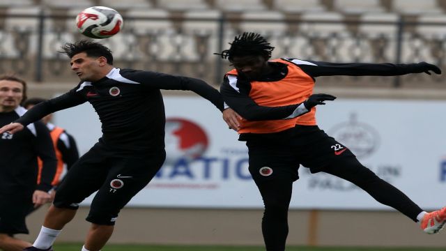 Gençlerbirliği günü tek antremanla tamamladı