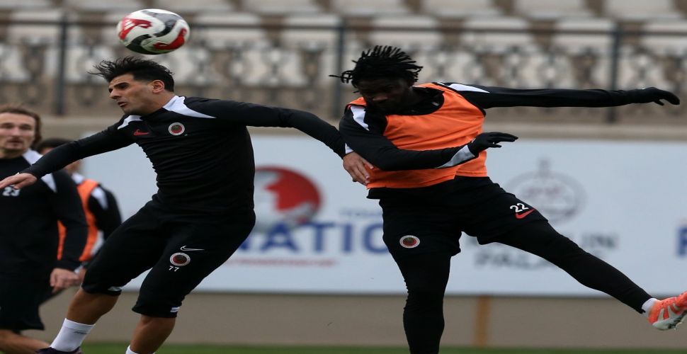 Gençlerbirliği günü tek antremanla tamamladı