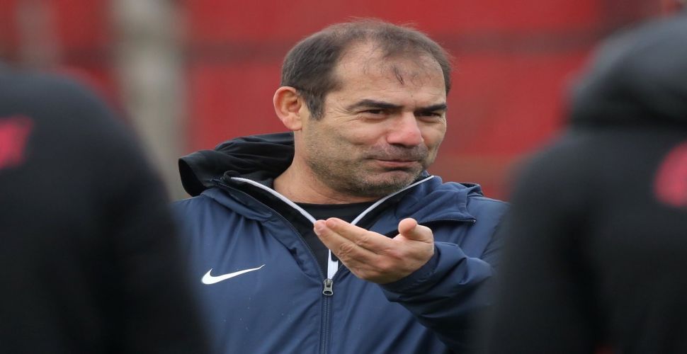 Gençlerbirliği Teknik Direktörü Metin Diyadin'den önemli açıklamalar