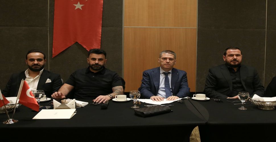 Gençlerbirliği yönetiminden moral yemeği