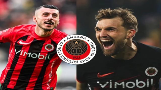 Gençlerbirliği, Zuzek ve Metehan'ı bırakmıyor