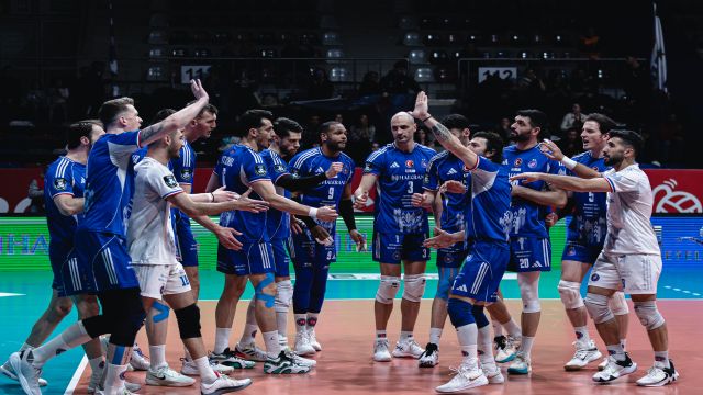 Halkbank: 3  - OnHotels Alanya BLD.Spor: 1