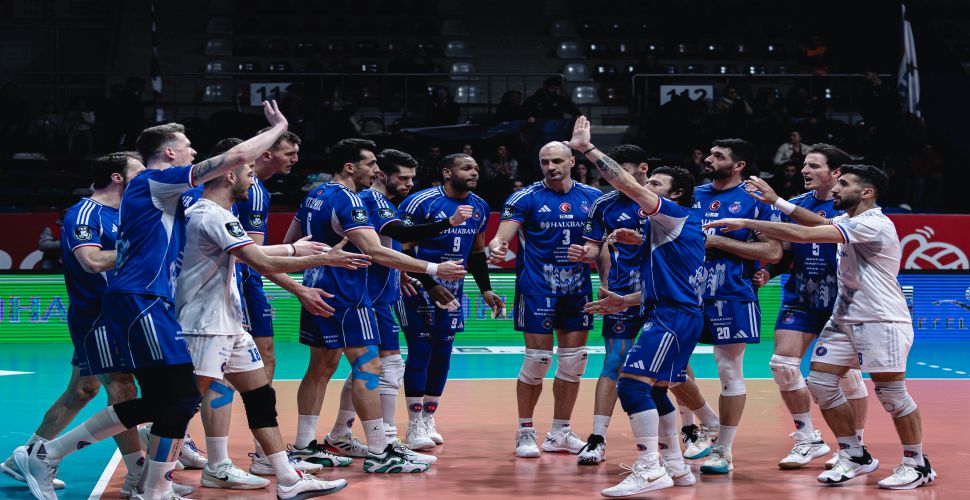 Halkbank: 3  - OnHotels Alanya BLD.Spor: 1