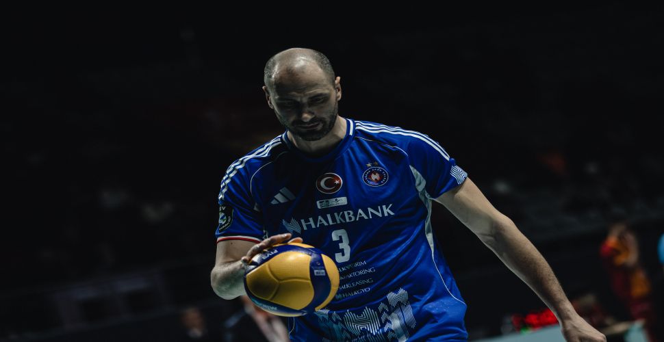 Halkbanklı Kaziyski: “Hedefimiz bu mücadeleden en iyi sonuçla ayrılmak”