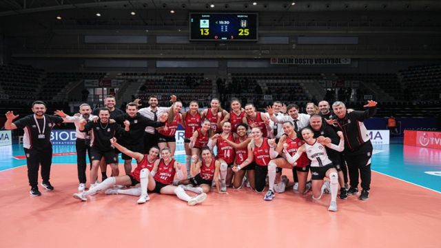 İlbank, Beşiktaş'tan set alamadı