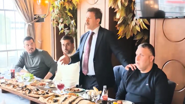 İlhami Alparslan adaylığını açıkladı, yeni adaylar çıkabilir, takım yemekte buluştu