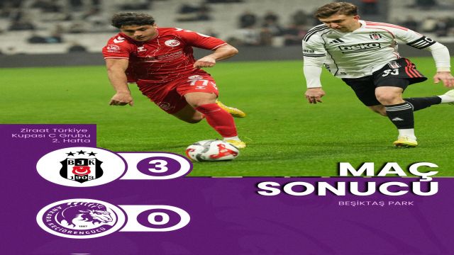 Keçiörengücü, Beşiktaş'a direnemedi