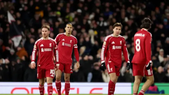 Liverpool galibiyeti son saniyede kaçırdı