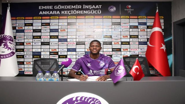 Ousmane Diaby Keçiörengücü'nde!