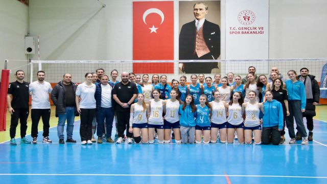 PTT Spor Kulübü'nün geleceği sahada!