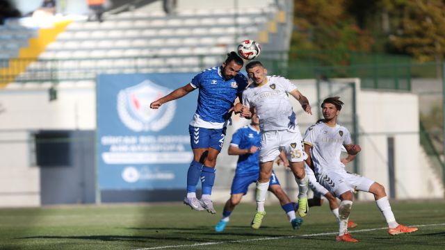 Sincan Belediyesi Ankaraspor'dan takdir toplayan performans!