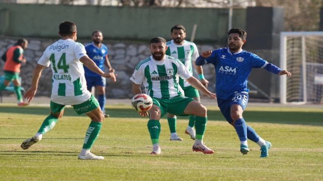 Sincan Belediyesi Ankarspor, Ege'de kayıp