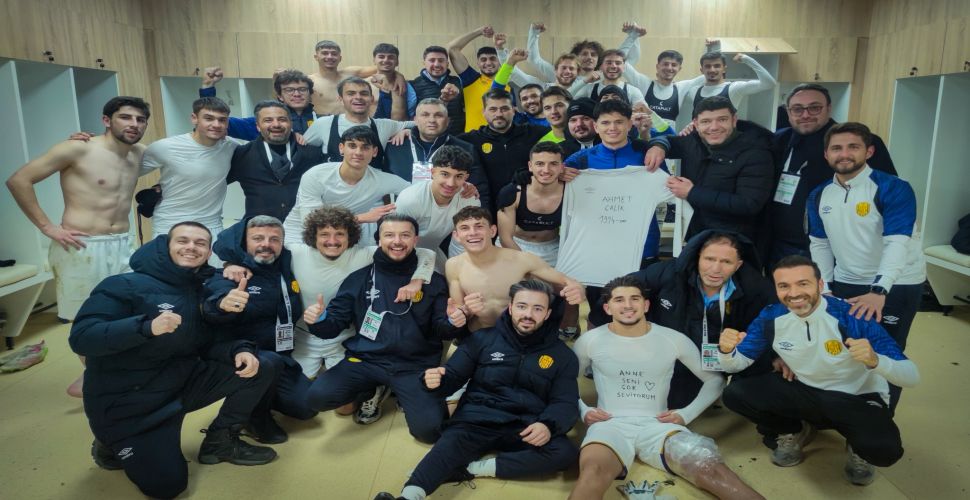 Soğuk Erzincan'da soyunma odasında sıcak görüntü!