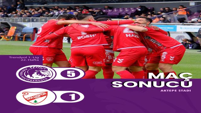 Süper Keçiörengücü 5-1