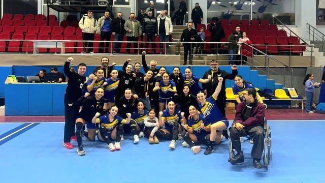 Yenimahalle Belediyespor'da yüzler güldü