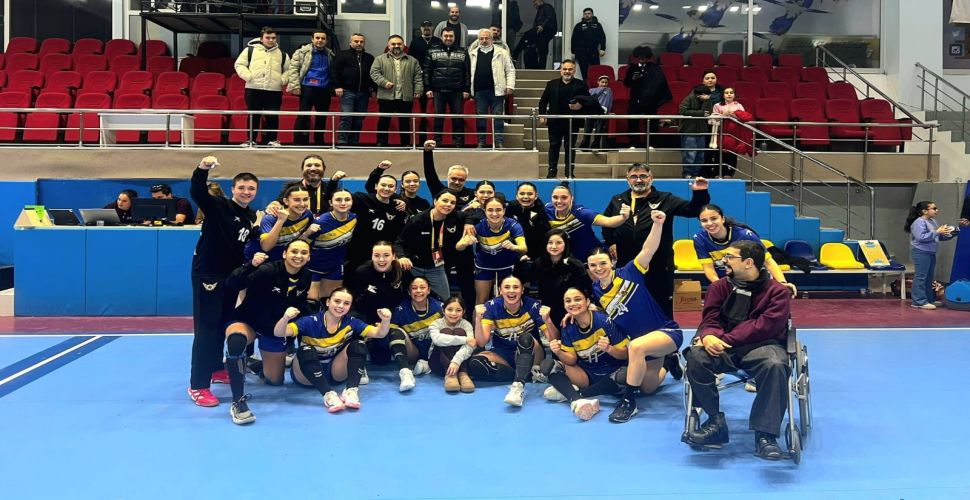 Yenimahalle Belediyespor'da yüzler güldü