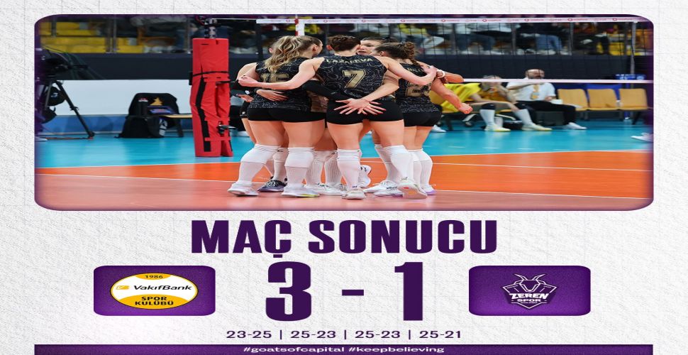 Zeren Spor, Vakıfbank'a takıldı