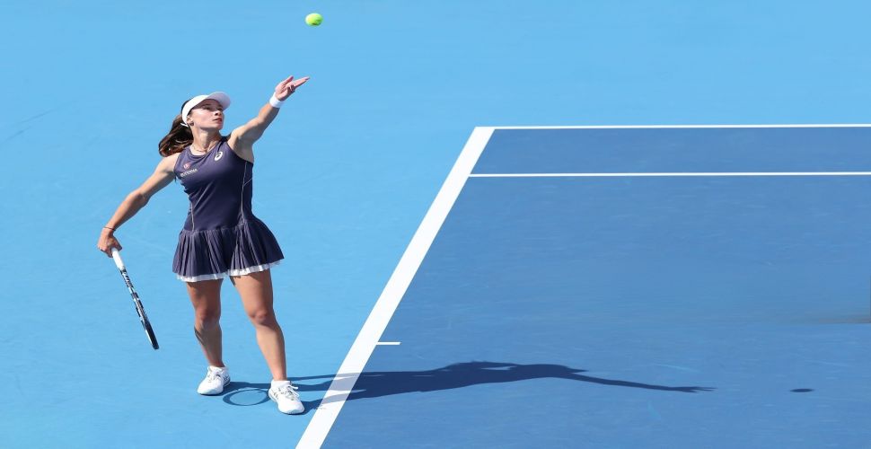 Zeynep Sönmez Australian Open elemelerinde ikinci turda