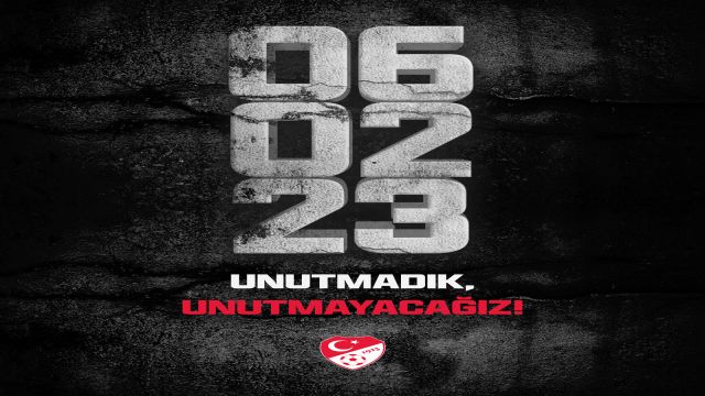 6 Şubat depreminde kaybettiğimiz vatandaşlarımızı rahmetle anıyoruz