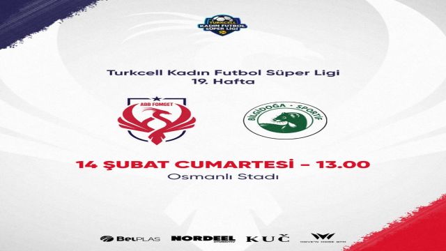 ABB Fomget Başkent'te Çemeköy Bilgidoğa takımıyla karşılaşacak