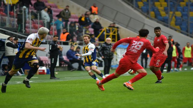Ankaragücü 3 puana Atakan Güner'in golüyle ulaştı