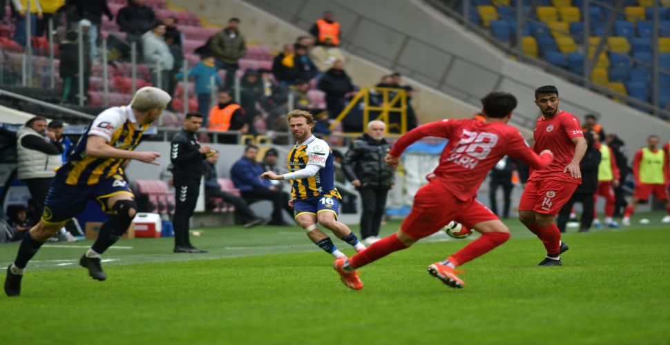 Ankaragücü 3 puana Atakan Güner'in golüyle ulaştı