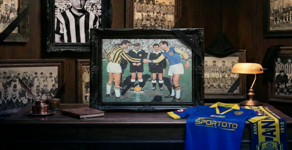 Ankaragücü efsanesi vefat etti! Candan Dumanlı'yı kaybettik