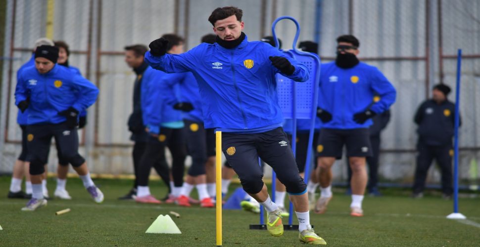 Ankaragücü futbolcusu Mesut Emre Kesik: "İmalat-ı Harbiye'nin ruhunda pes etmemek vardır"