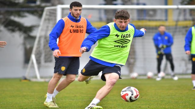 Ankaragücü'nde Batman Petrolspor maçının hazırlıkları devam ediyor