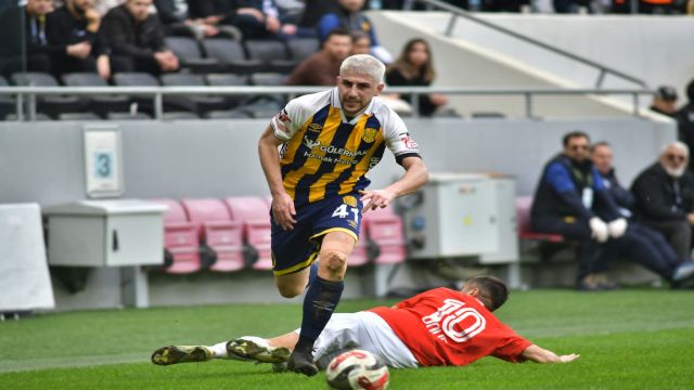Ankaragücü'nden iyi mücadele 1 puan!
