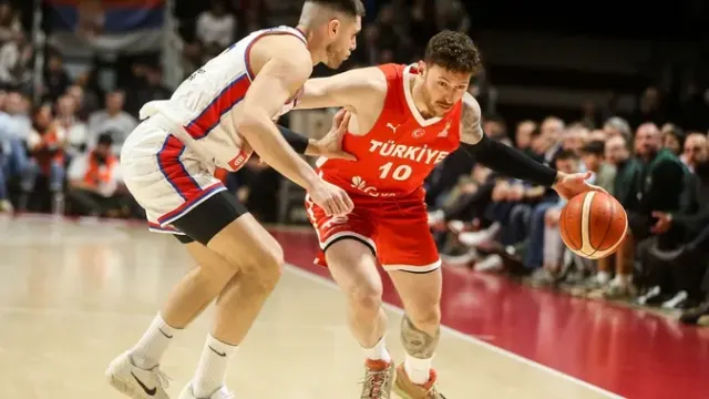 Basketbolda Sırbistan'ı evinde devirdik