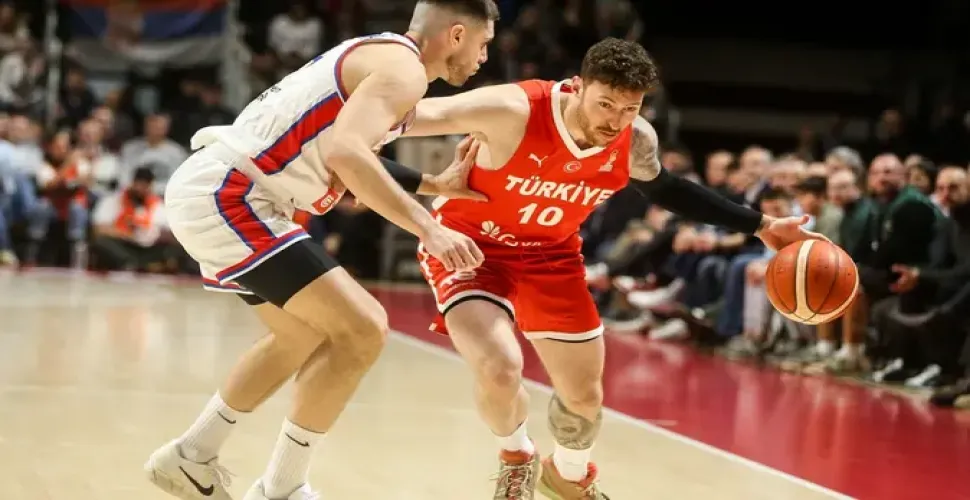Basketbolda Sırbistan'ı evinde devirdik