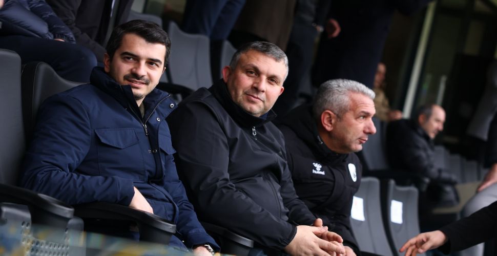 Belediye Başkanları Ankaragücü'nün yanında