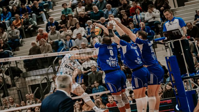 CEV Şampiyonlar Ligi | Knack Roeselare: 3 - Halkbank Ankara: 1