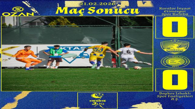 Etimesgut Spor'da kan kaybı sürüyor