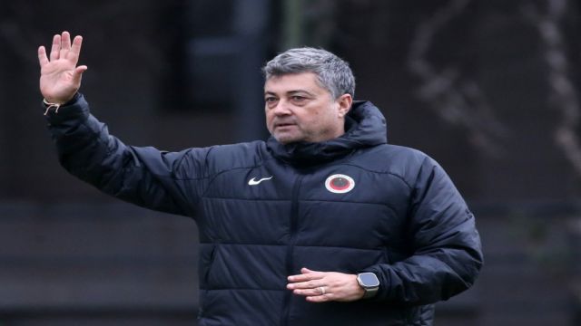 Gençlerbirliği Levent Şahin ile çalıştı!