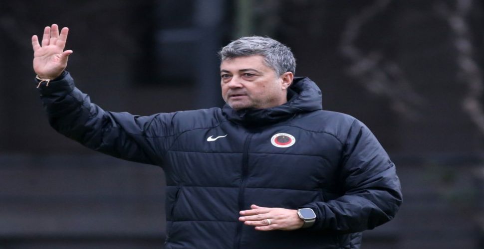 Gençlerbirliği Levent Şahin ile çalıştı!