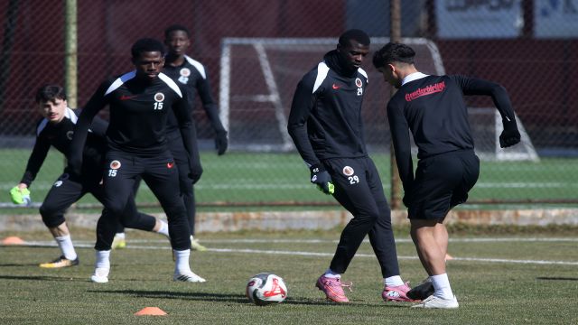 Gençlerbirliği maç hazırlıklarını tamamladı. 3 eksik var!