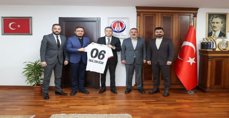 Gençlerbirliği’nden Sincan Belediyesi’ne ziyaret